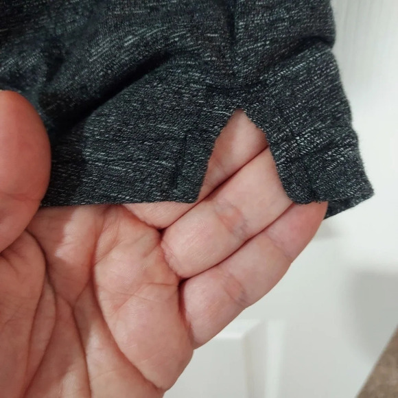 Columbia Dark Heather Gray Short Sleeve Shirt with Front Chest Pocket Size XXL - Picture 8 of 11